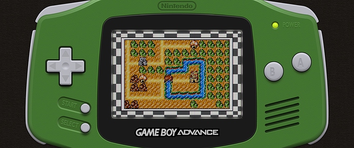 GBA_Green