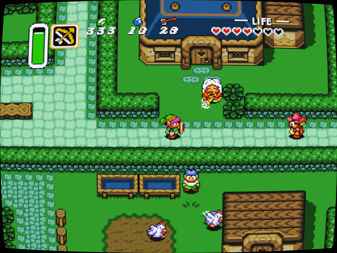 Legend of Zelda, The - A Link to the Past (USA)-230911-203220