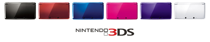 Console Arcade 3DS variations