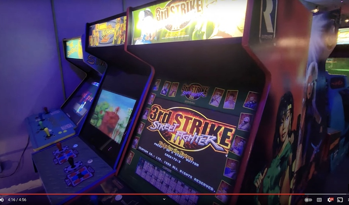 sf3 flynns arcade