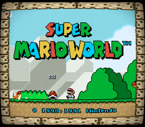 Super Mario World (USA)-230726-182155