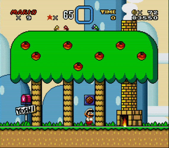 Super Mario World-2CONSUMERCRTMOD