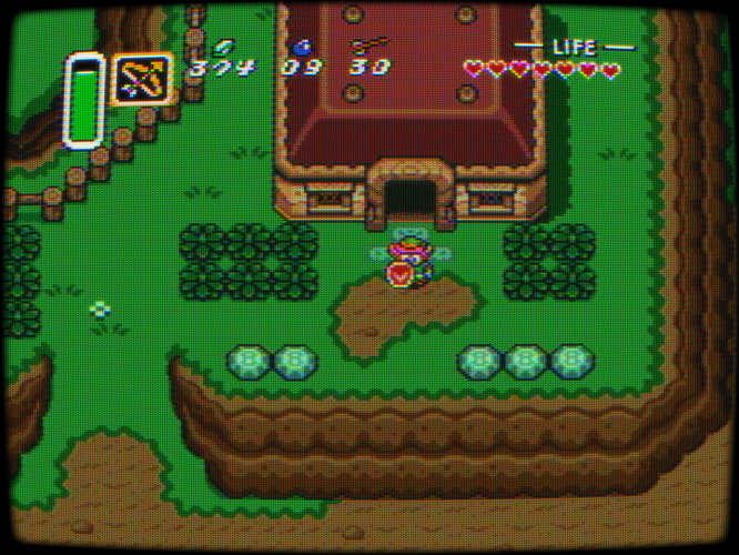 Legend of Zelda, The - A Link to the Past (USA)-220514-102933