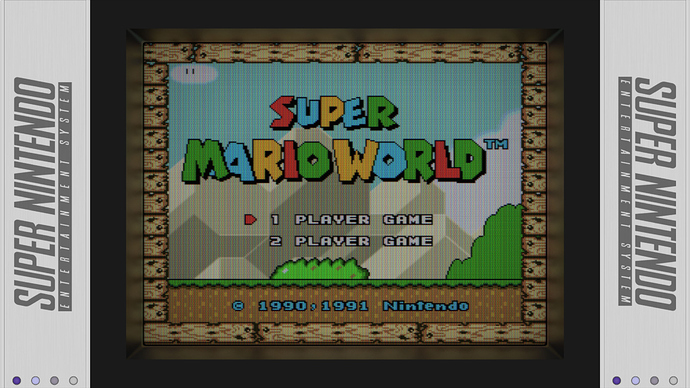 SNES Standard 1440p
