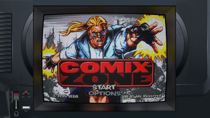 Sega Genesis -- Plain