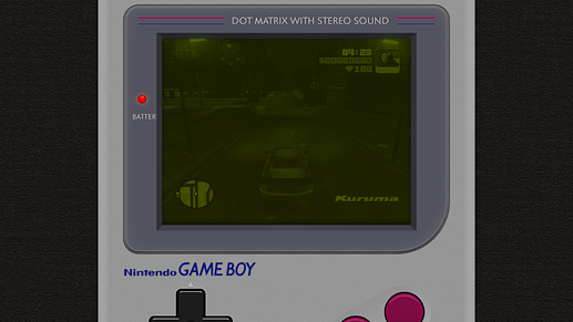 GTA III Gameboy