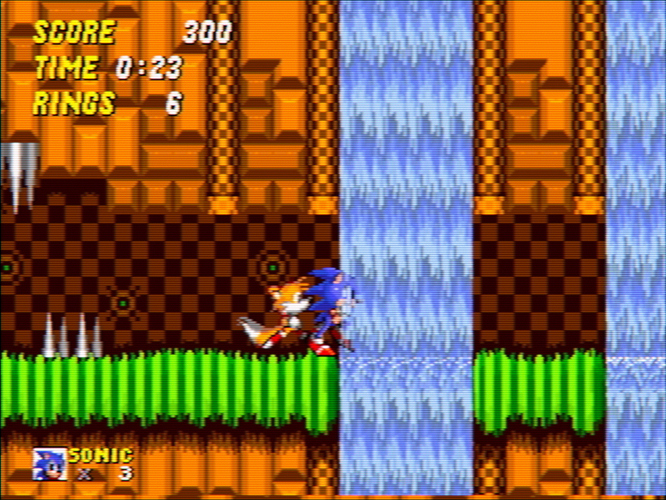 PicoDrive with Jobima CRT Preset V7.14