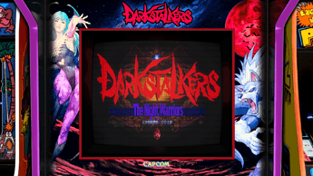 Darkstalkers -- Cabinet_Purple