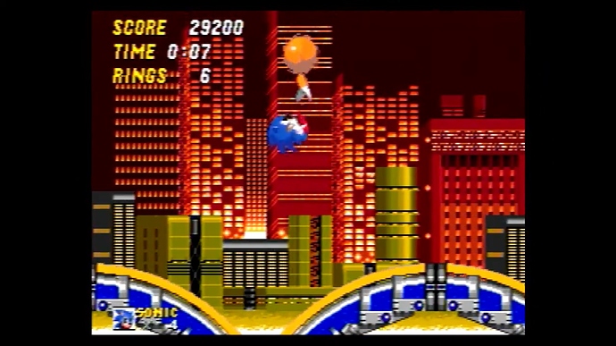 yellowish sonic 2