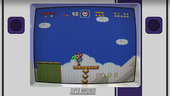 Super Nintendo Stripe