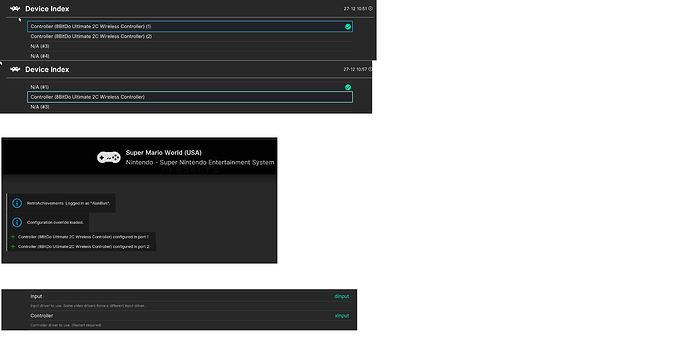 Retroarch Controller Issue