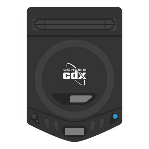 Sega - Mega-CD - Sega CD