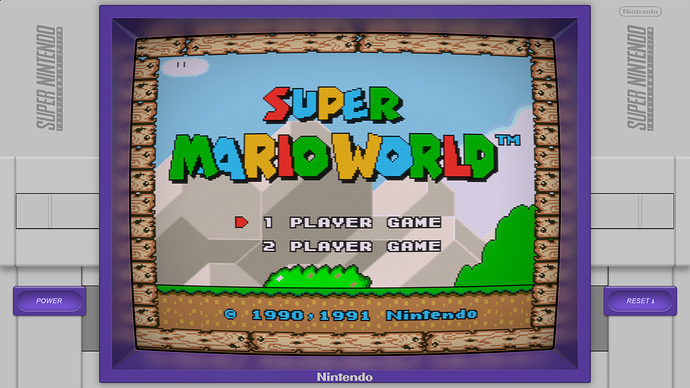 Super Mario World (USA)-220125-142729