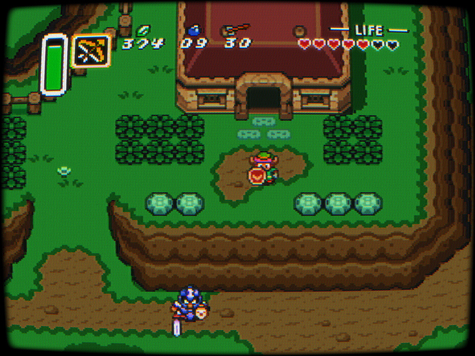 Legend of Zelda, The - A Link to the Past (USA)-220515-215826