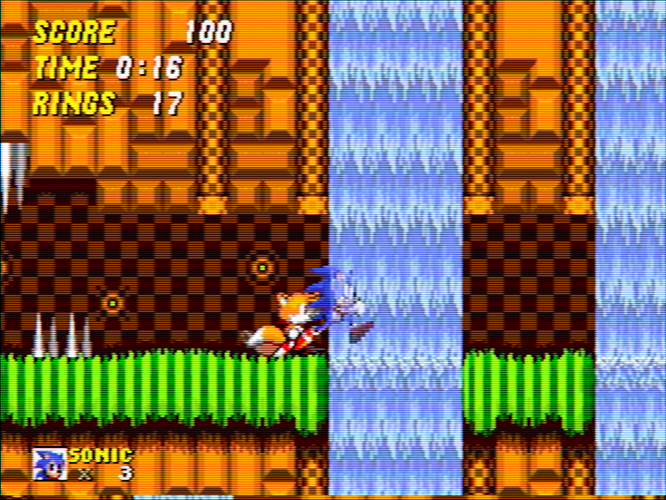 PicoDrive with Jobima CRT Preset V8.01