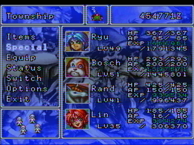 linear upscaling