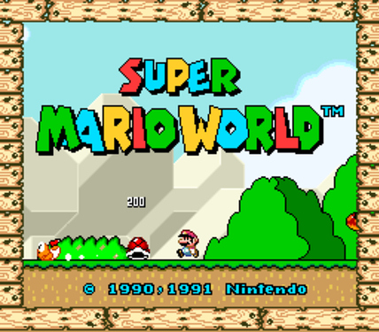 Super Mario World (USA)-raw