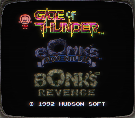 3 Games in 1 - Gate of Thunder + Bonks Adventure + Bonks Revenge (USA) (Rev 1)-210618-025502