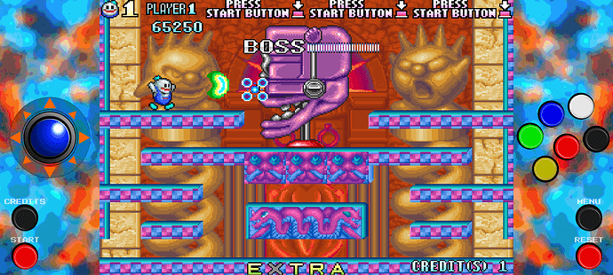 ARCADE 4 Overlay