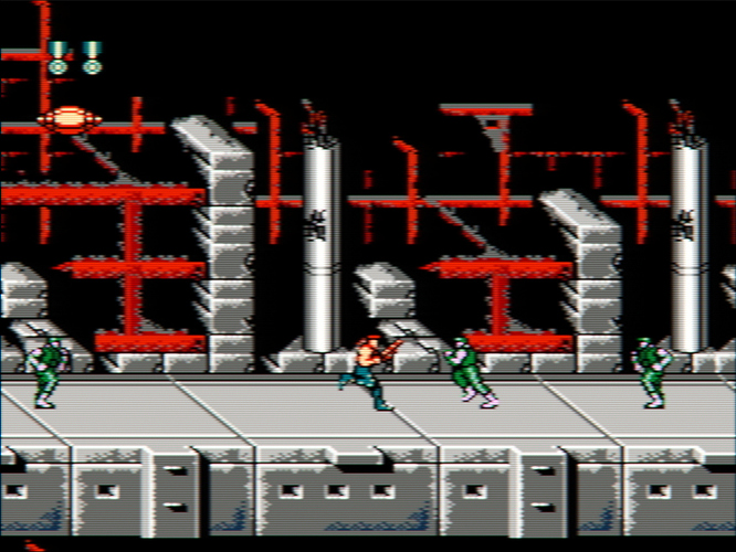 FCEUmm with Jobima CRT Preset V7.12
