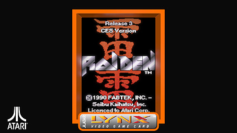 Atari Lynx Vertical