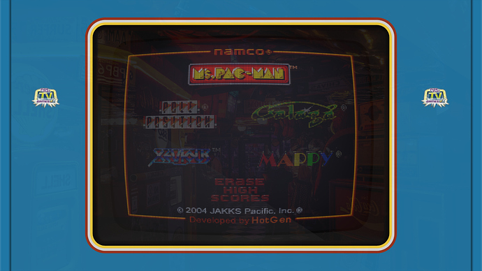 JAKKS -- $GAME$ - Arcade-Alt