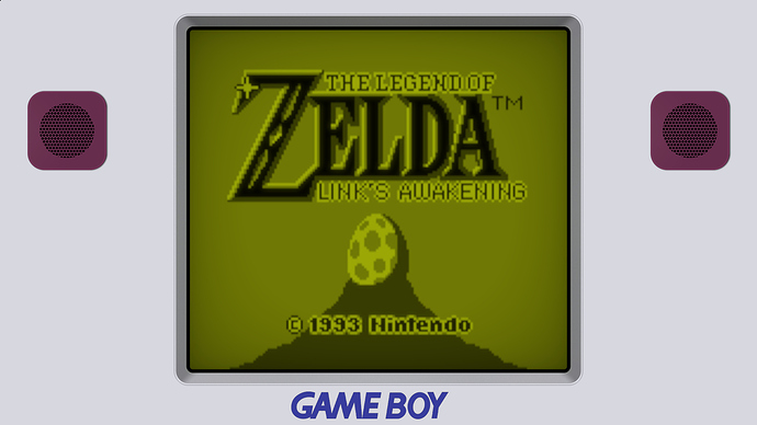 Nintendo Gameboy Update