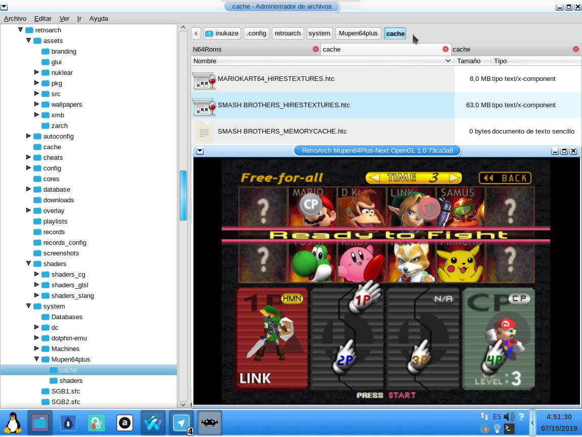 wine emulator n64 file