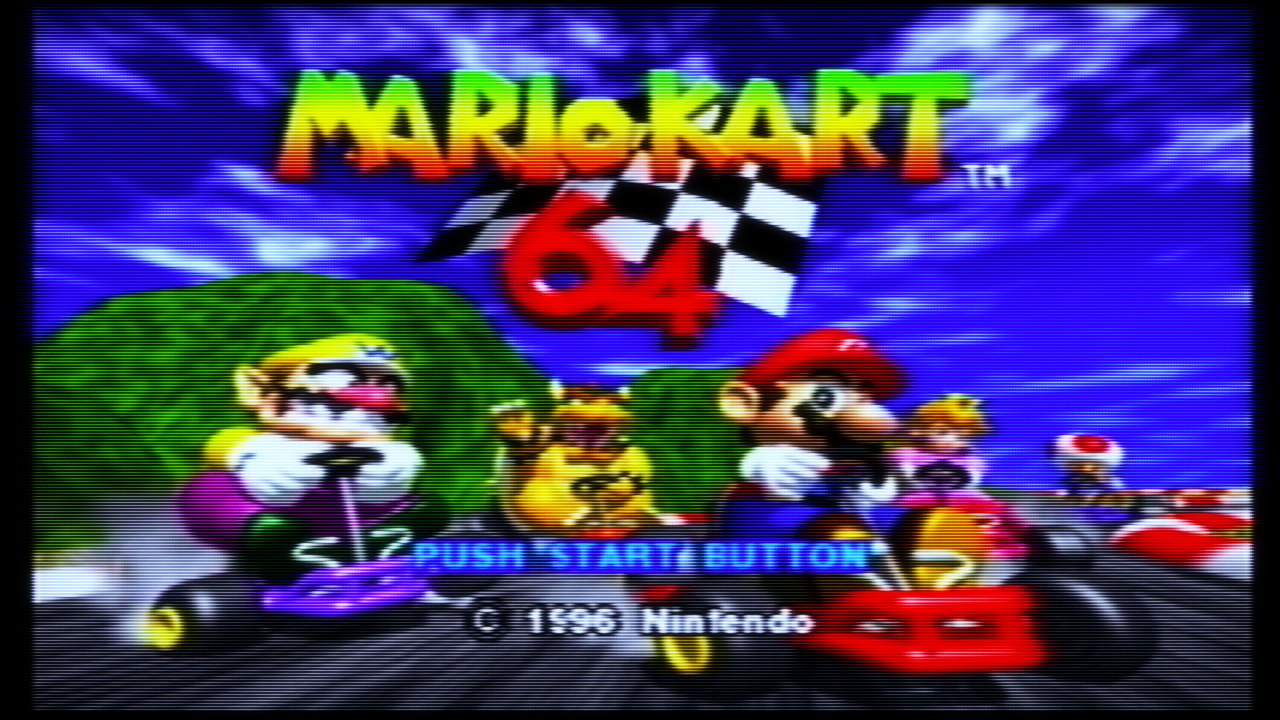 Mario Kart 64 (USA) OLD