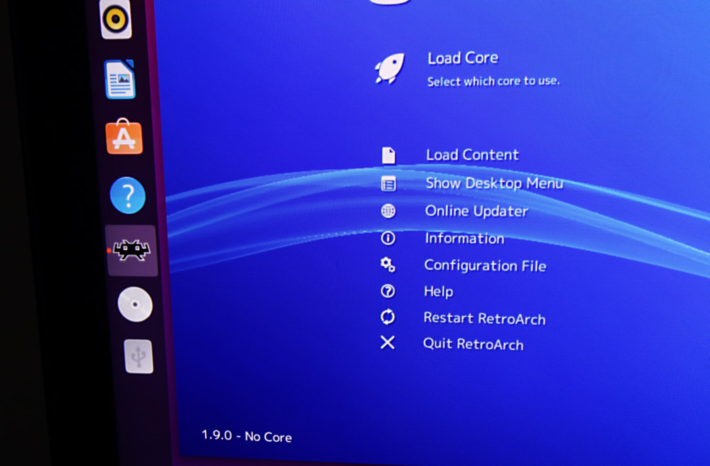 Retroarch как пользоваться ubuntu