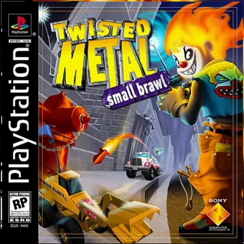 Twisted metal small brawl characters