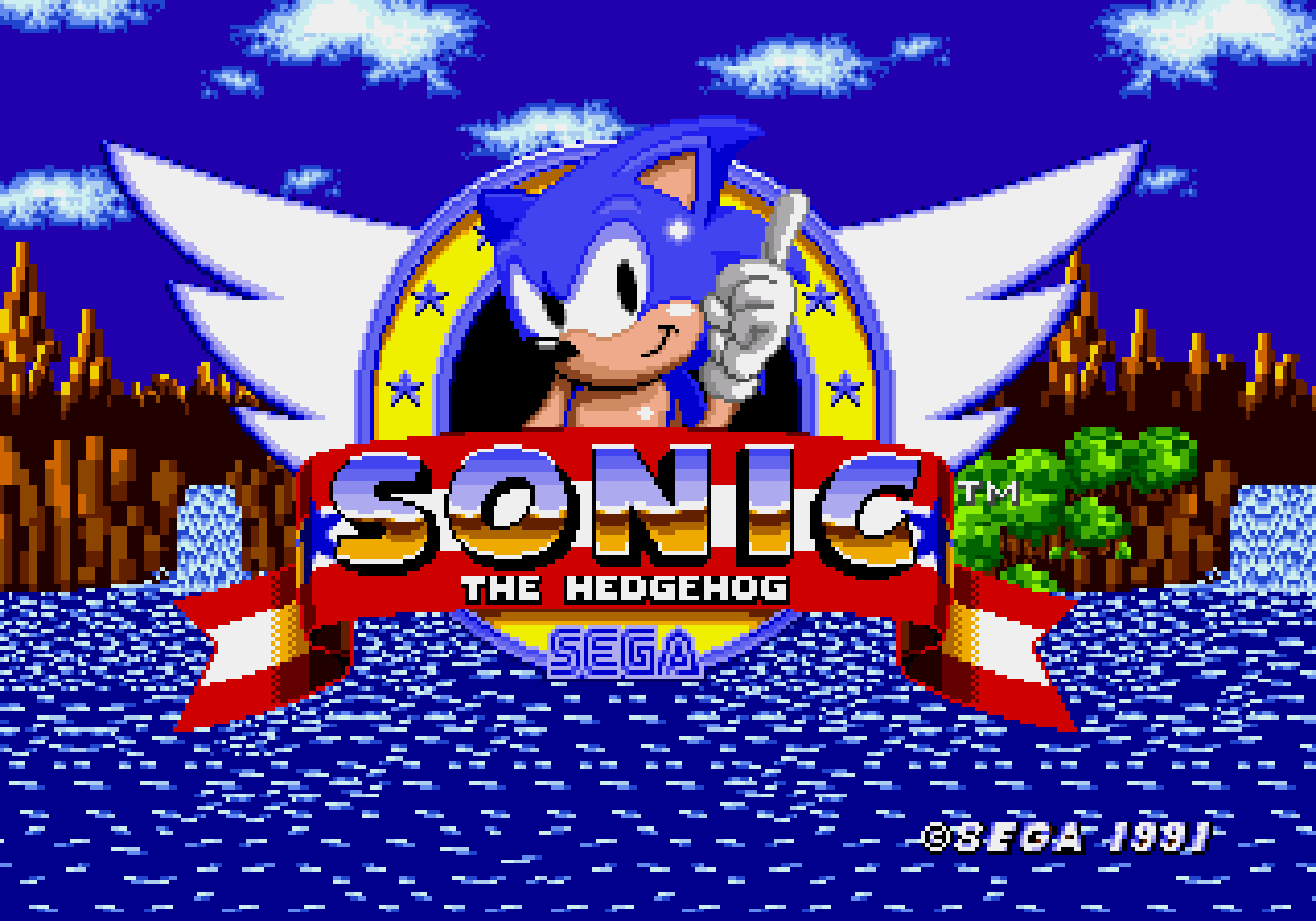 Sonic 1 steam version download фото 80