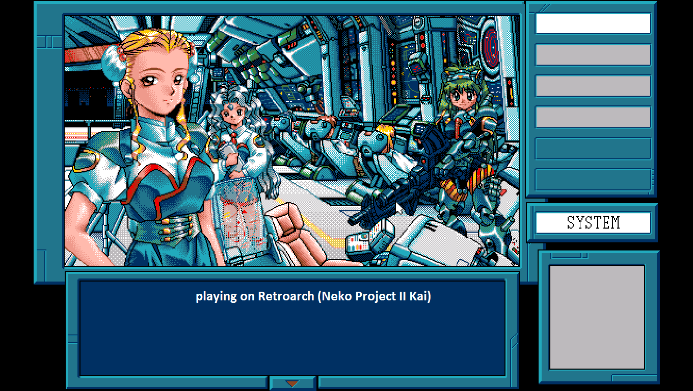 playing pc 98 games on retroarch