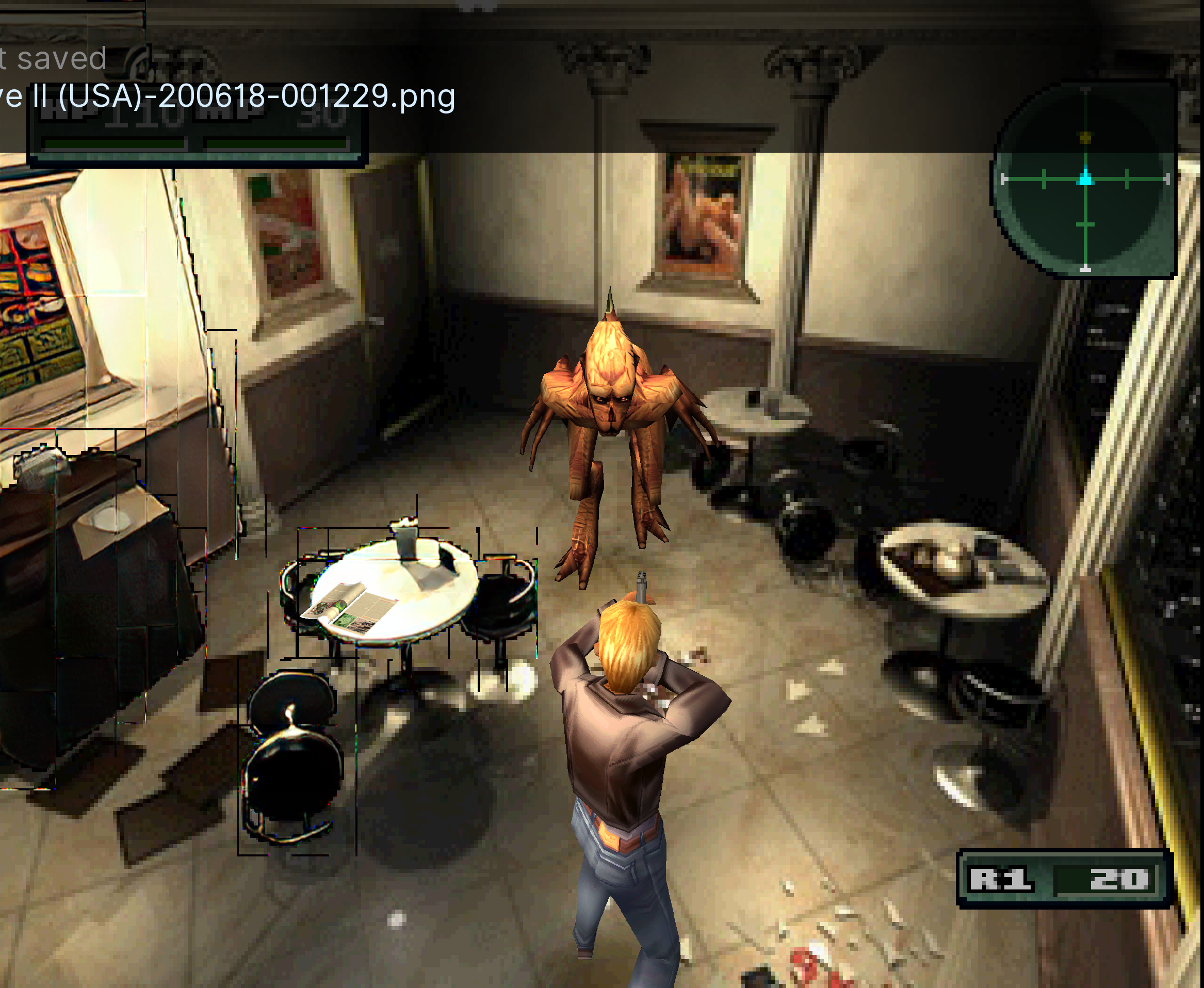 Parasite Eve II (E) (Disc 1) ISO < PSX ISOs