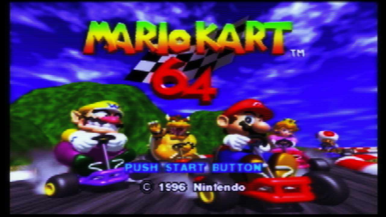 Mario Kart 64 (USA) OLD2