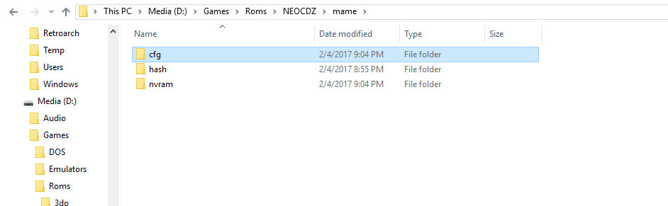 can you have more then 1 neogeo bios zip in roms folder