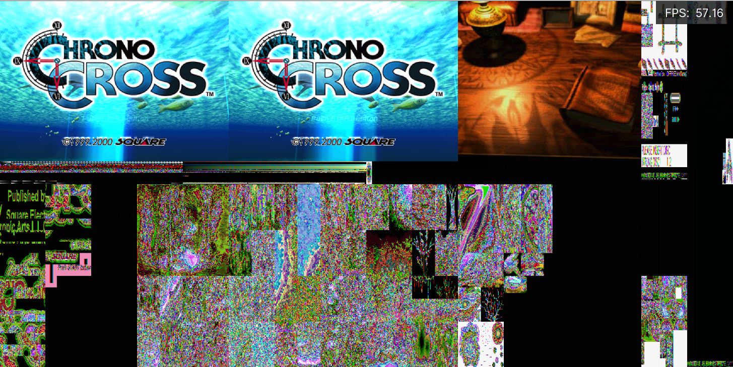 Chrono Cross - Various Glitches (ePSXe 2.0.5)
