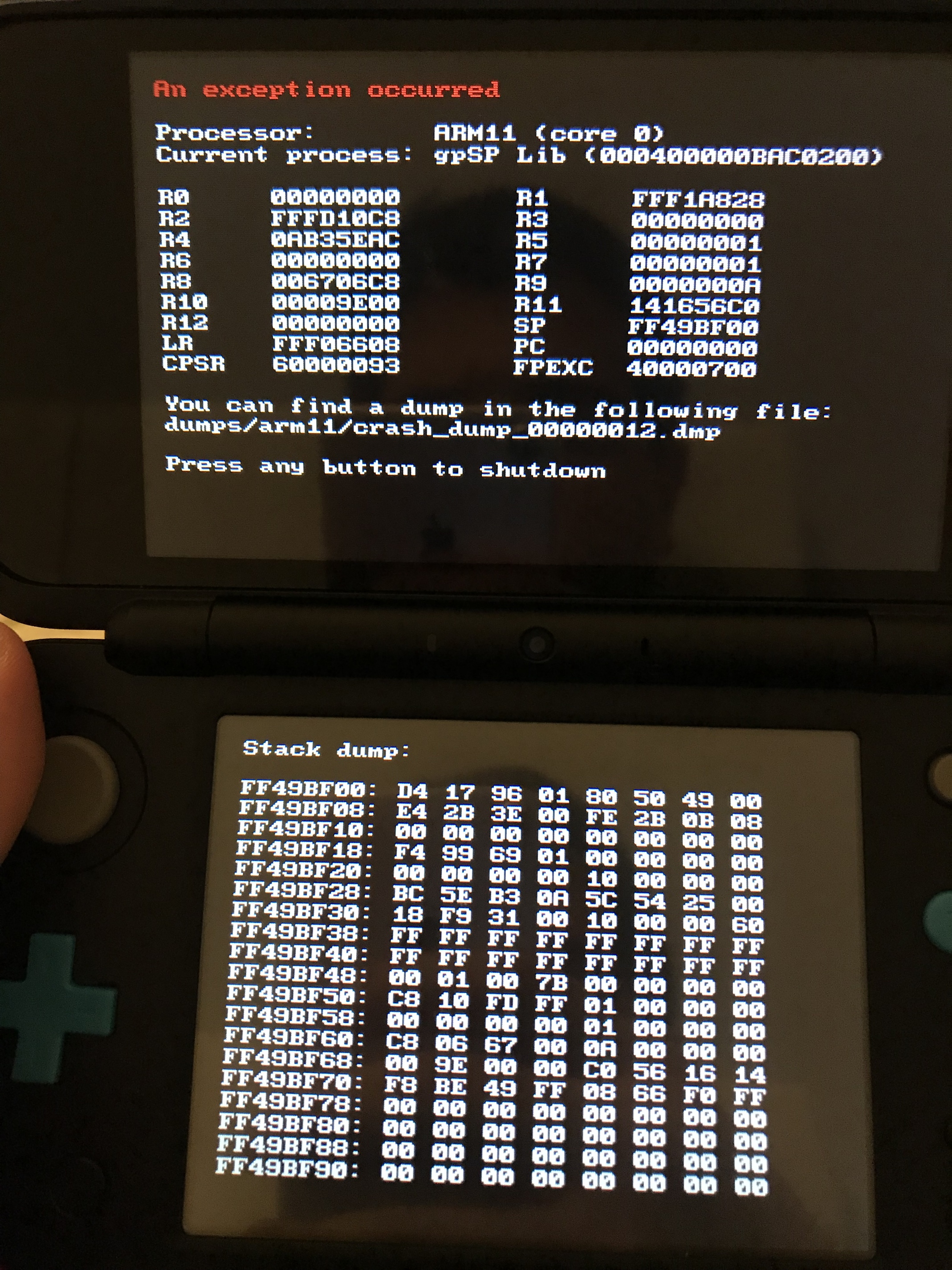 The emulator crashes after loading shaders. · Issue #68