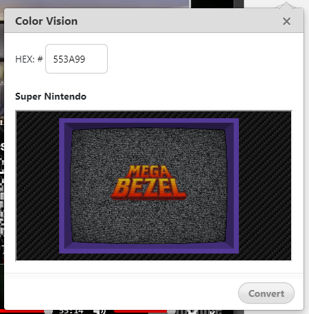 Mega Bezel Preview