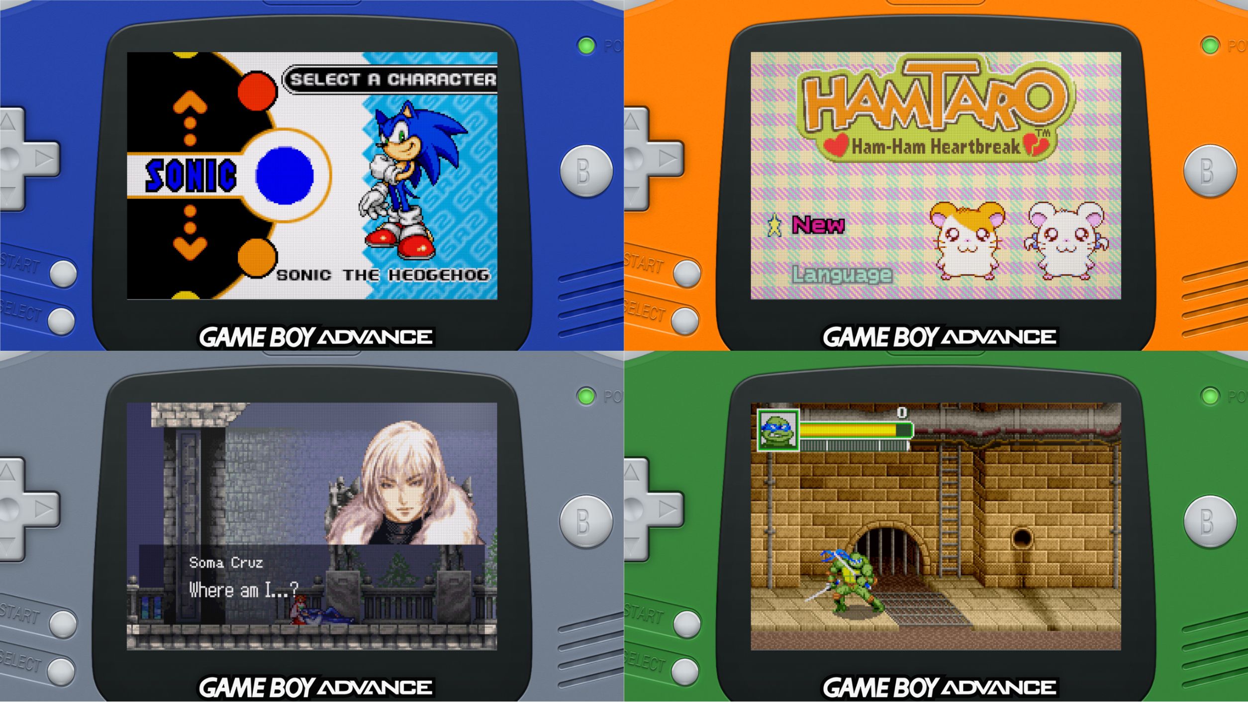 Looking for these GBA colorful overlays [Solved-Found Them] - Overlays ...