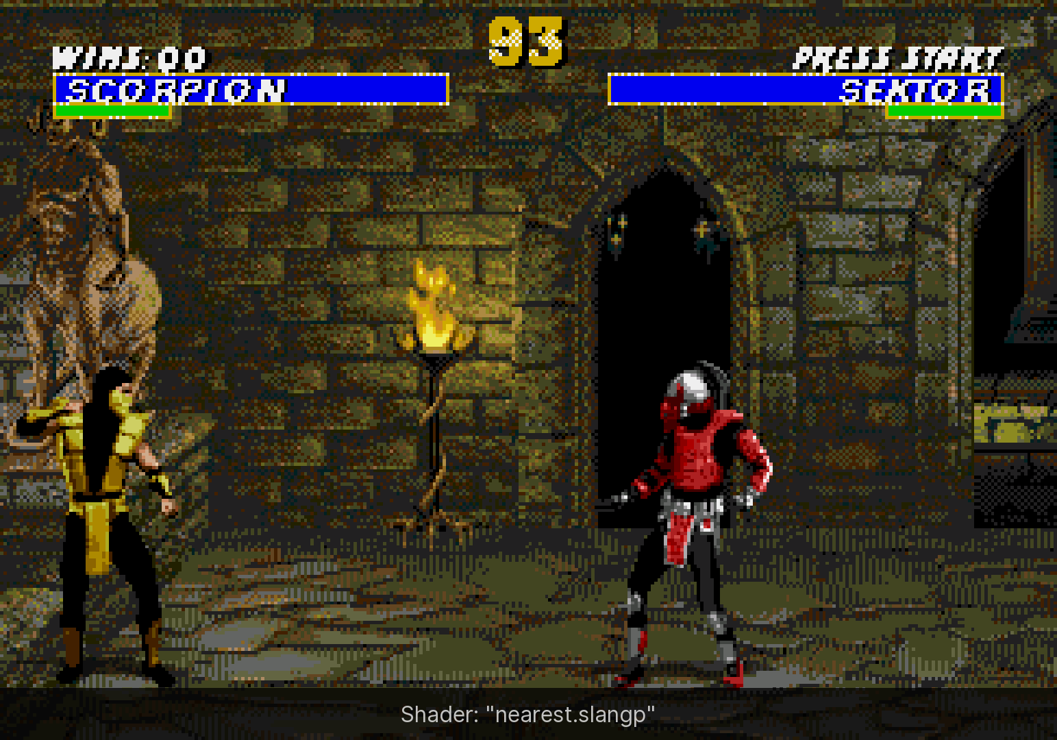 Play Genesis Mortal Kombat II (World) [Hack by Smoke v0.70