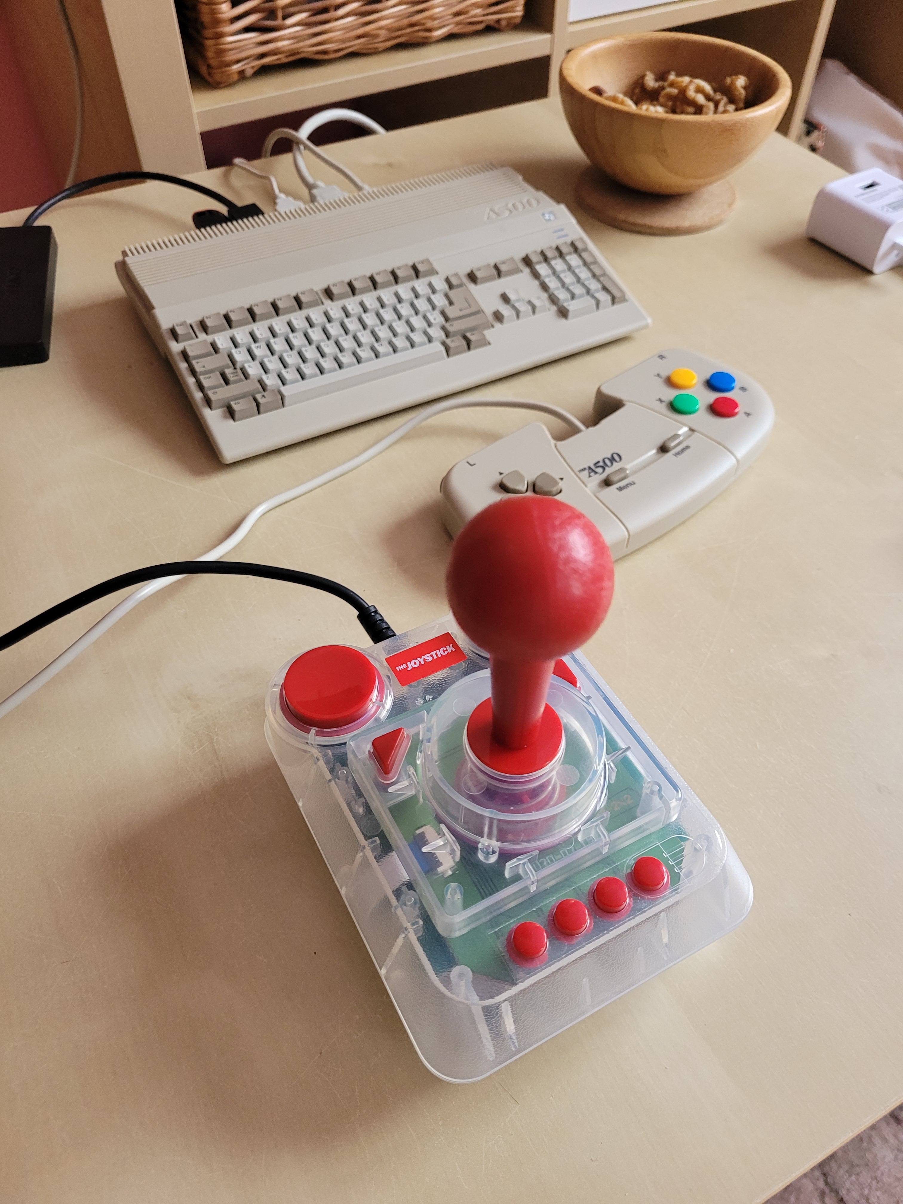 UNITHOR - A Brand New Joystick For Retro Computers by UNI-joy — Kickstarter