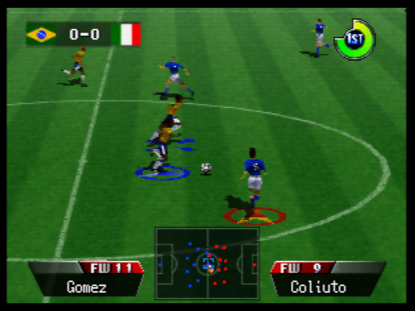 International Superstar Soccer '98 Nintendo 64 Game