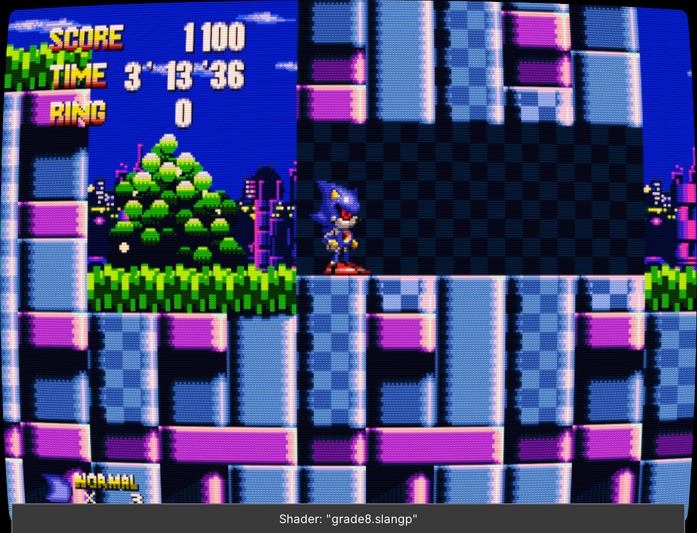 Metal Sonic Hyperdrive  Sonic and Sega Retro Forums