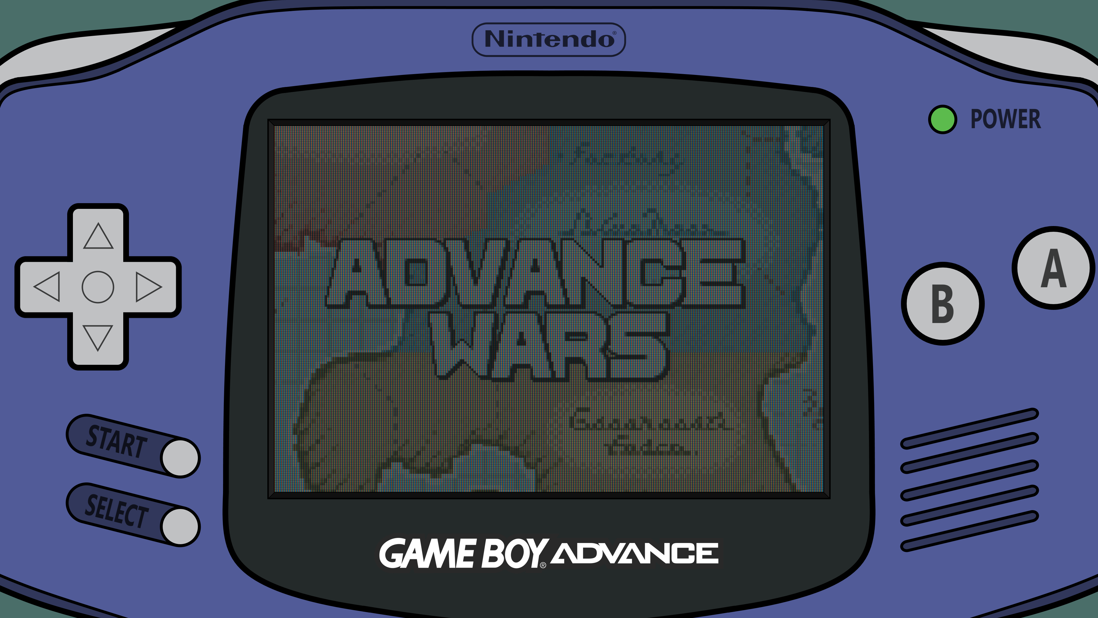 I made a 4K GBA overlay for retroarch Overlays Libretro Forums