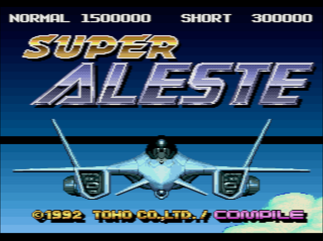 Super Aleste (J)