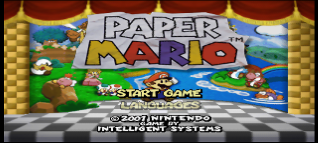 Paper Mario (Europe) (Start)