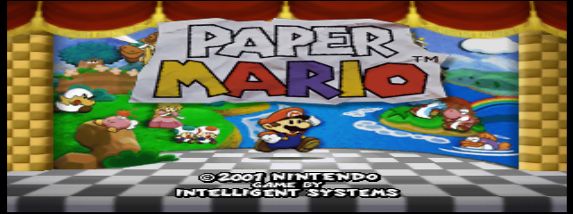 Paper Mario (USA)-(Start)