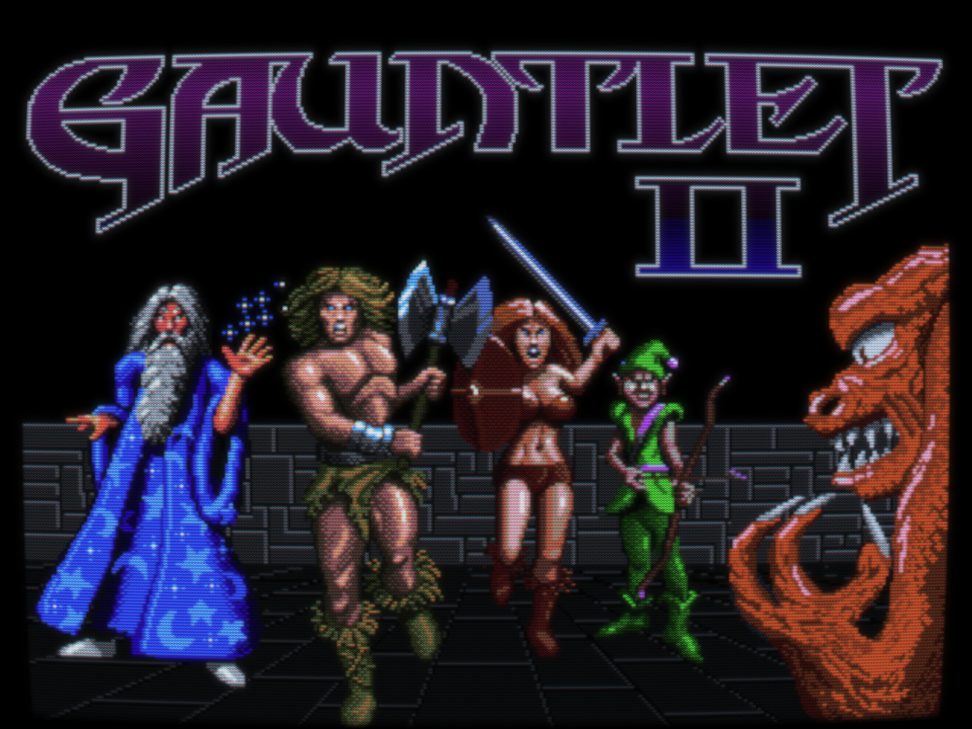 Retro Game Gauntlet