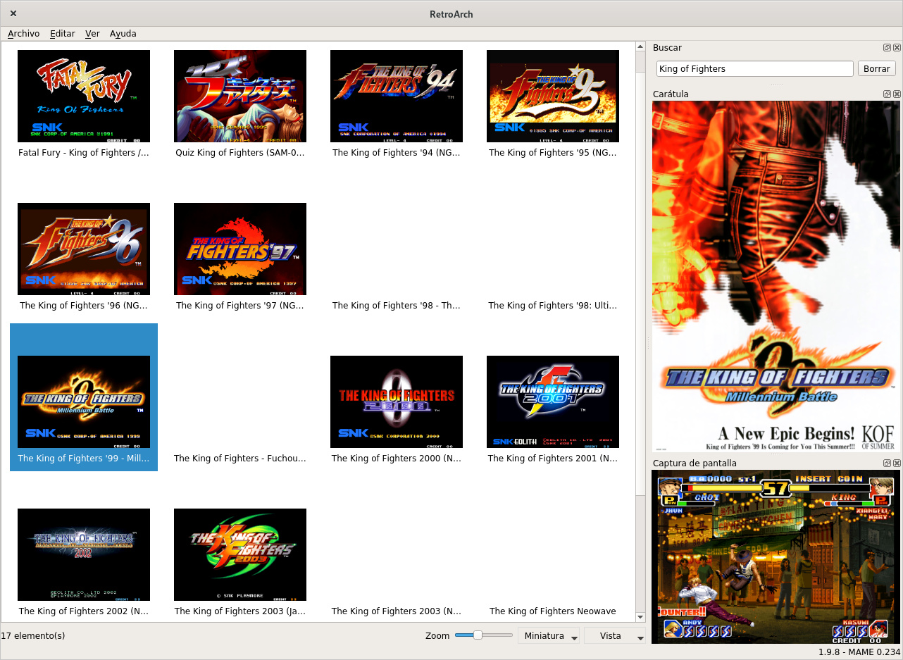 King Of Fighters '99 ROM - Neo-Geo Download - Emulator Games